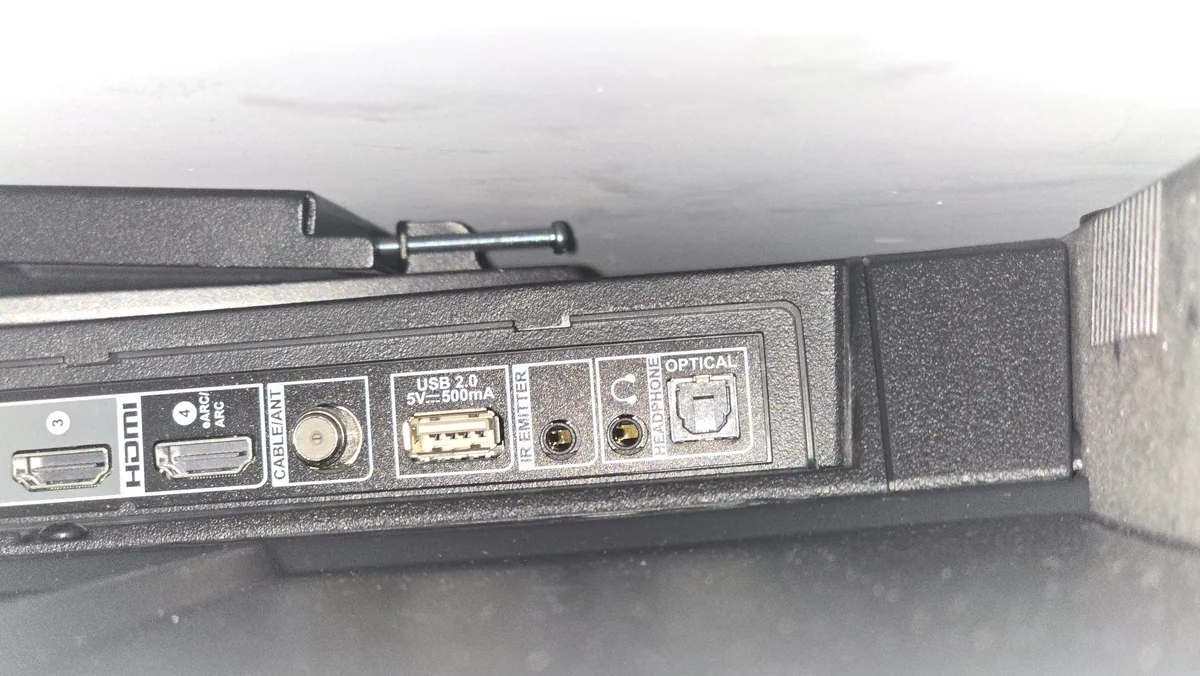 Hard to reach TV mount bolts removal Manhattan